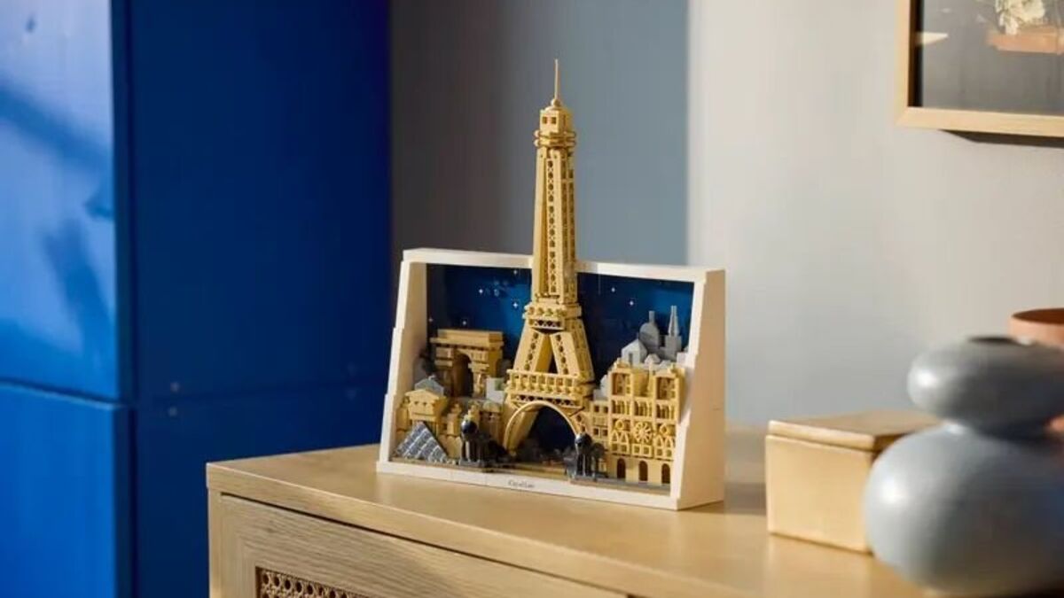Tour Eiffel, pyramide du Louvre… Lego dévoile une nouvelle maquette de Paris