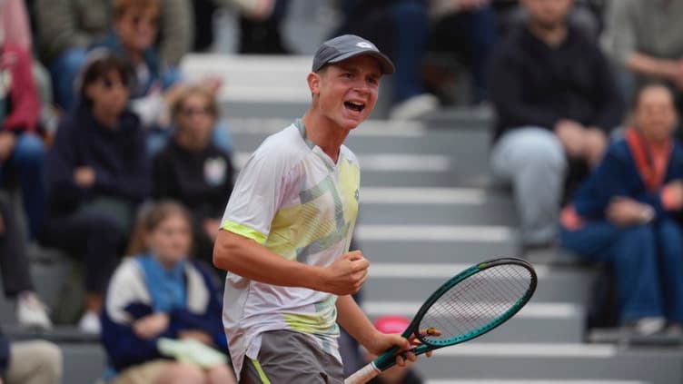 numéro 5 mondial chez les juniors, Yannick Alexandrescu va représenter la France