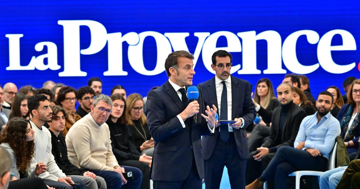 Macron a retrouvé Marseille, mais pas les Marseillais