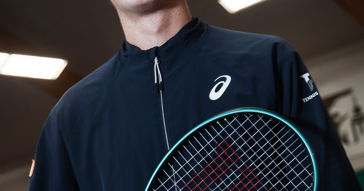 Qui est Jack Logé, le dernier protégé de Steve Darcis et de son équipe : "Sans la Fédération, je ne sais pas comment je ferais"