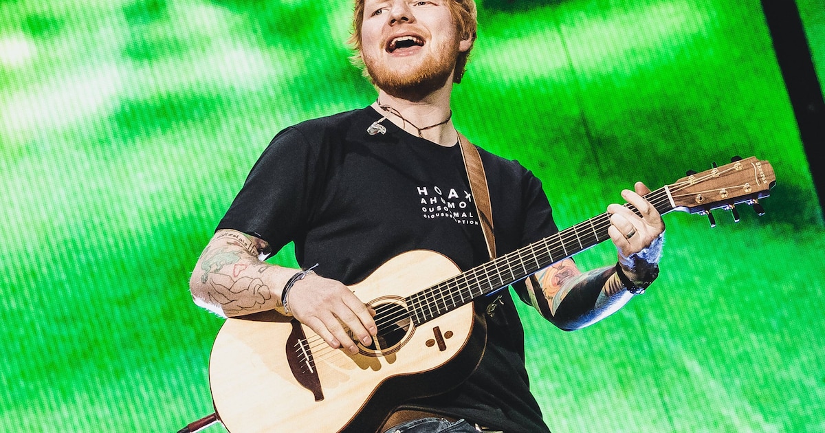 Ed Sheeran choque la toile en dévoilant son corps musclé