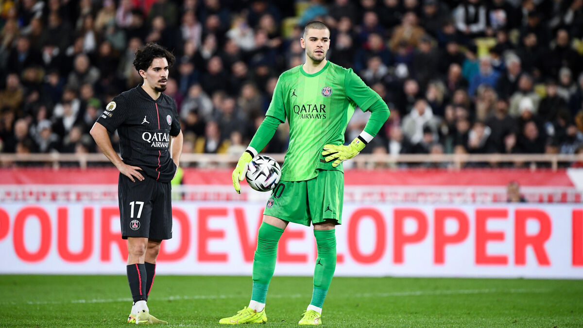 PSG : absent pour la reprise de l’entraînement, Lucas Chevalier incertain contre Rennes