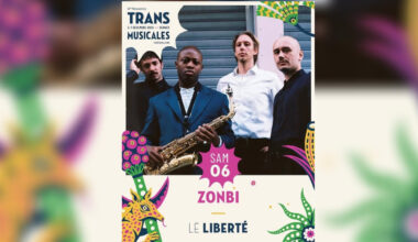Transmusicales de Rennes: Zonbi, paroles créoles sur fond de jazz et de post punk - Reportage culture