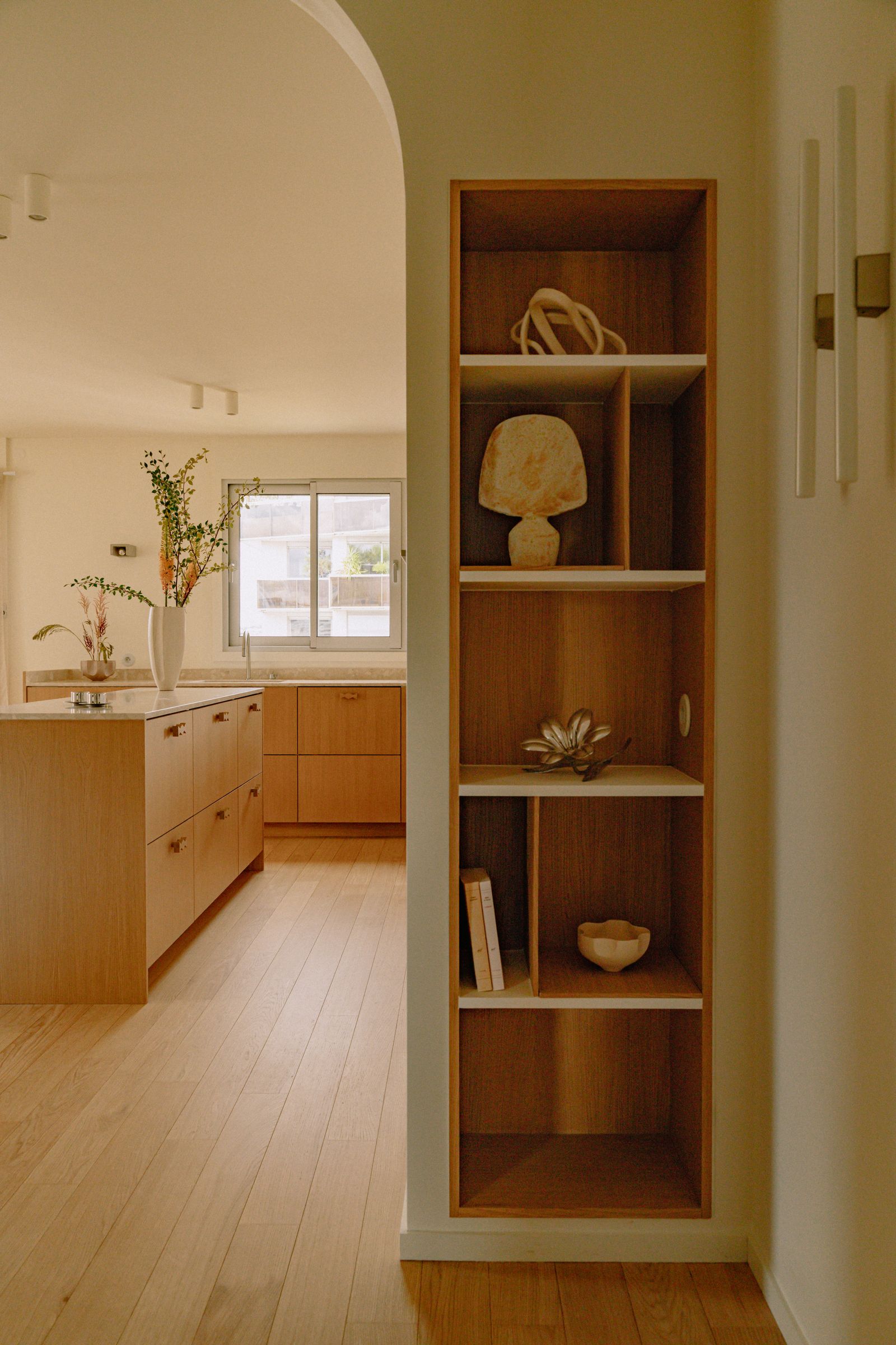 À Paris un petit espace des annes 1970 transform en intrieur japonisant