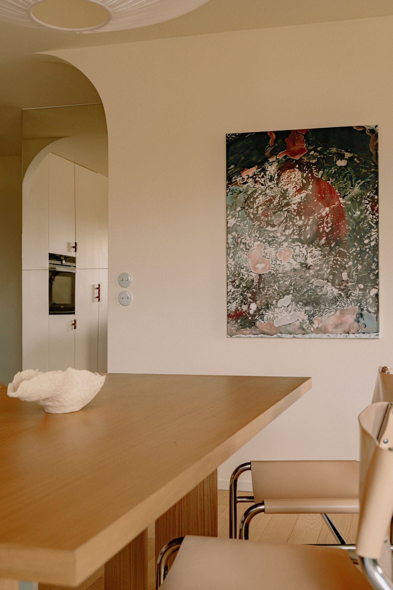 À Paris un petit espace des annes 1970 transform en intrieur japonisant