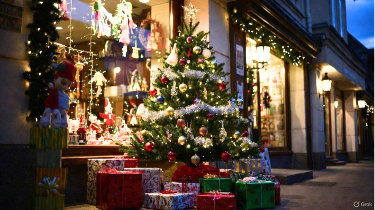 a nice noel comme moteur du commerce de proximite 1