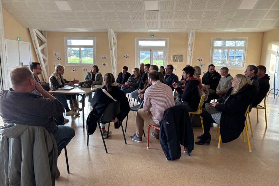 Longuerue antenne téléphonie