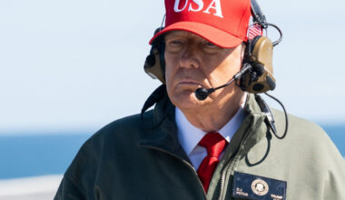 Après le "Golden Age", la "Golden Fleet" : Donald Trump va faire une annonce pour la construction navale militaire - 22/12/2025 à 17:13