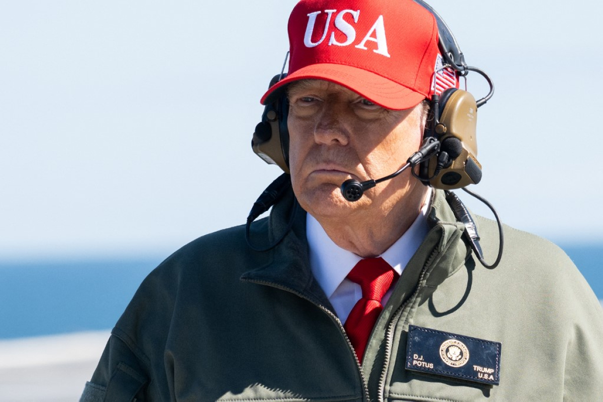 Après le "Golden Age", la "Golden Fleet" : Donald Trump va faire une annonce pour la construction navale militaire - 22/12/2025 à 17:13