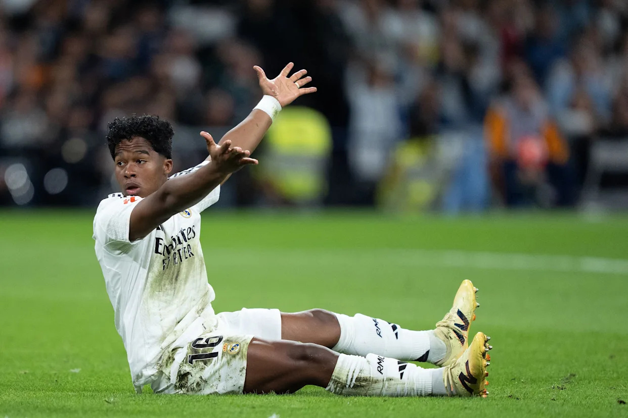 la presse madrilène envoie Endrick à l'OL