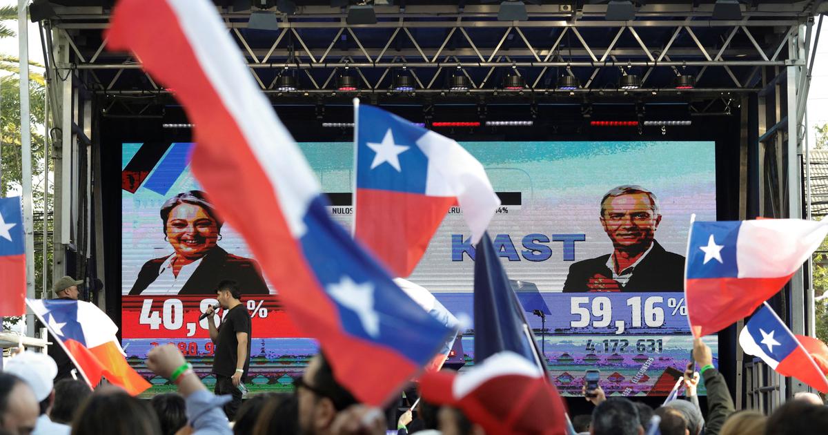 le candidat conservateur José Antonio Kast largement élu