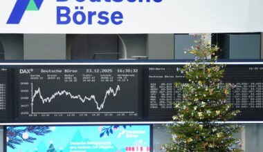 L'Europe attendue sans direction à la veille de Noël - 24/12/2025 à 07:52