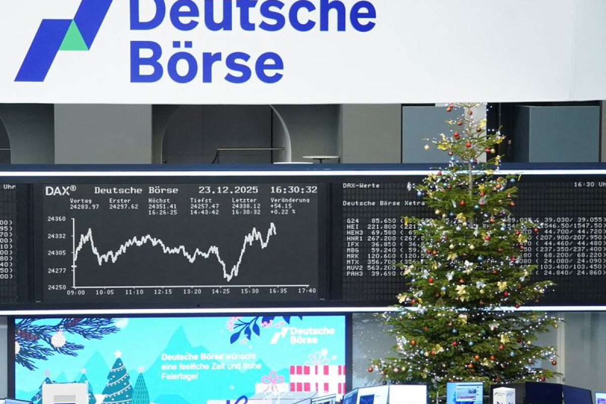 L'Europe attendue sans direction à la veille de Noël - 24/12/2025 à 07:52