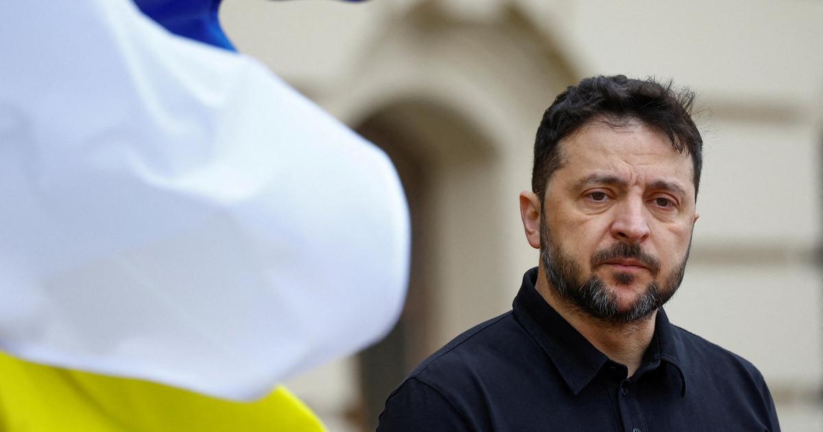 Volodymyr Zelensky cède à la pression de Donald Trump