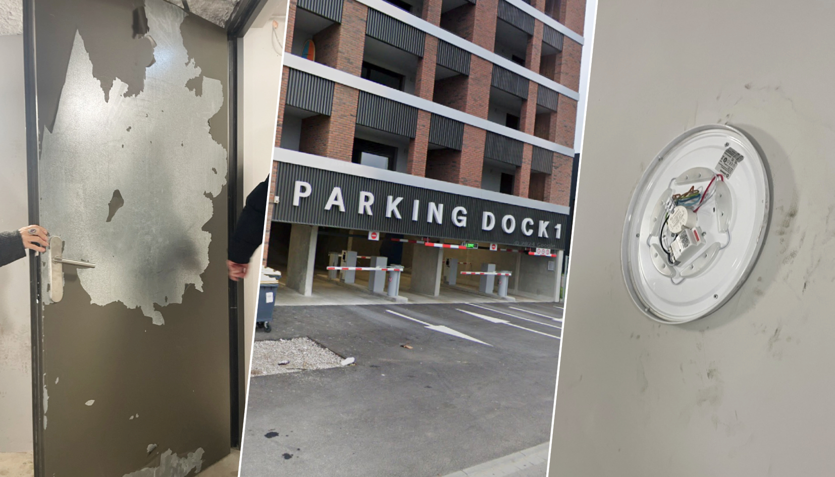 l’insalubrité du parking Dock 1 excède des Strasbourgeois(es)