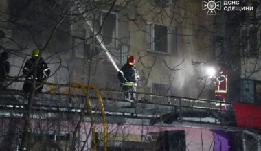 Des drones russes bombardent Odessa, en Ukraine, et blessent six personnes