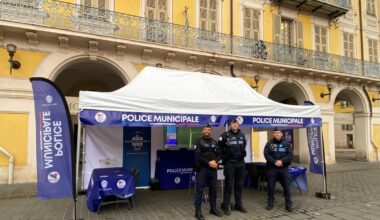 la police municipale mise sur les kiosques mobiles pour rencontrer les habitants à Nice