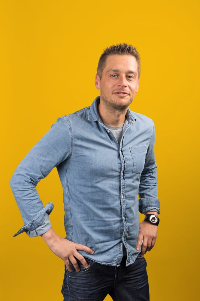 David Drahy, dirigeant et cofondateur de Com'Over