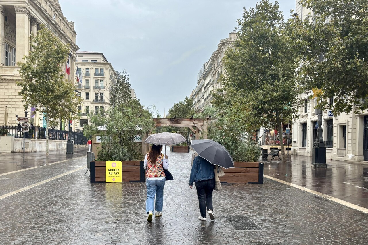 De fortes pluies à Marseille et dans les Bouches-du-Rhône, jusqu'à quand vont-elles durer ?