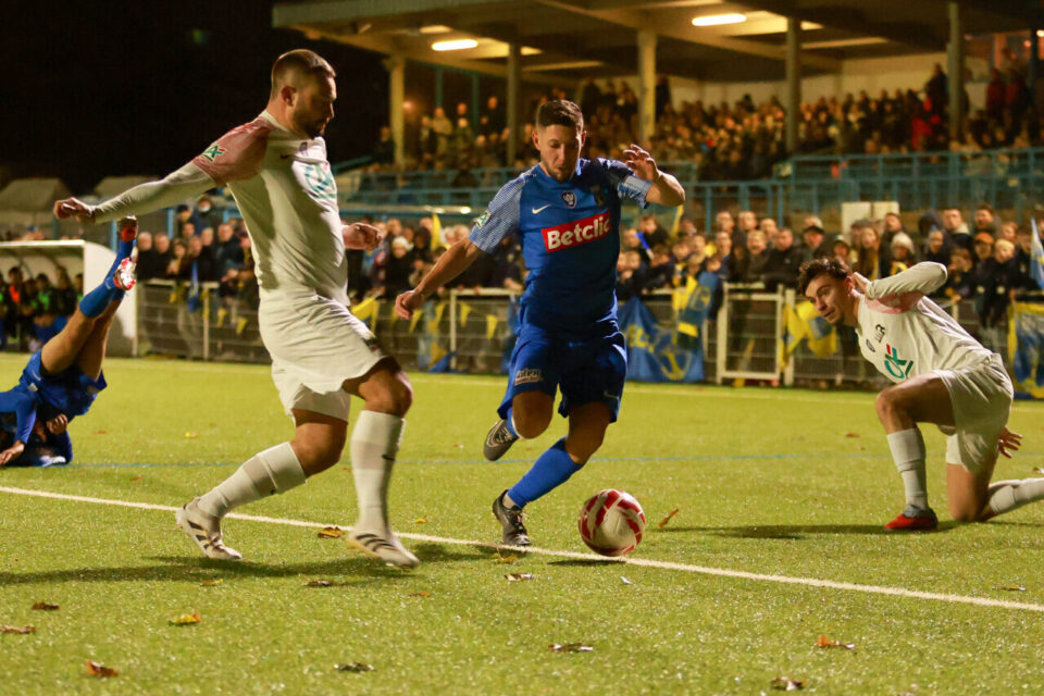 Face à Yvetot, le sens du jeu de Paul Aubel a été une nouvelle fois mis en lumière.