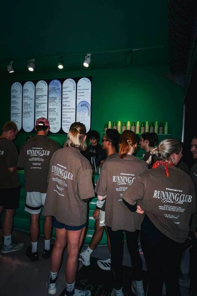 La marque allemande donne rendez-vous le 6 décembre aux coureurs au rez-de-chaussée du BHV