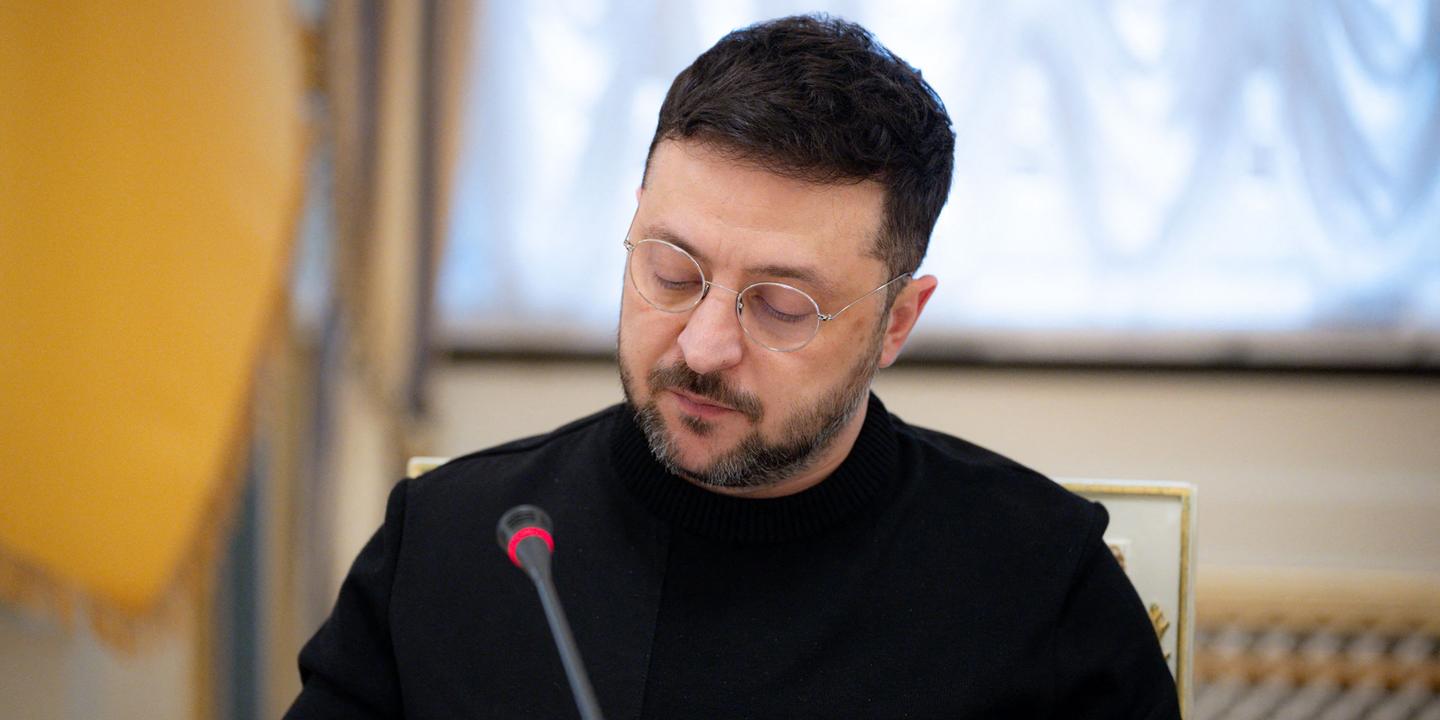alors que les attaques russes continuent pendant Noël, Volodymyr Zelensky dit avoir « affaire à des barbares »