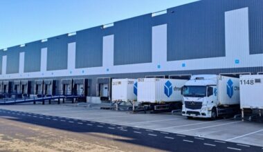 Chronopost se dote d’une nouvelle plate-forme près de Nantes pour mieux mailler le territoire