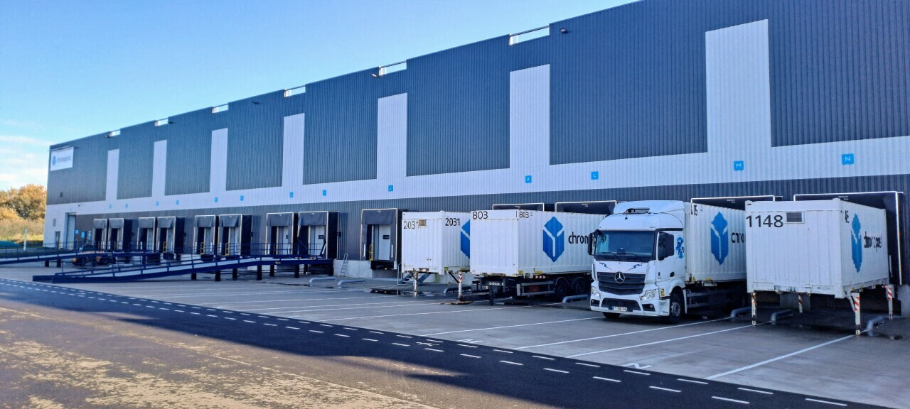 Chronopost se dote d’une nouvelle plate-forme près de Nantes pour mieux mailler le territoire