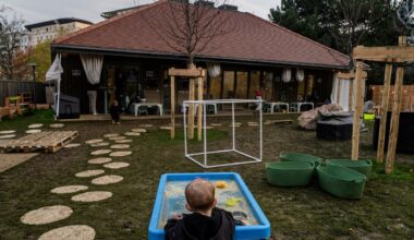 Dehors les gones ! A Lyon, une crèche "100% plein air"
