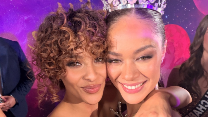 Julie Zitouni, Miss Provence, va porter plainte pour diffamation et cyberharcèlement, annonce son avocat ce mercredi 10 décembre. (Photo Instgram de Julie Zitouni avec Miss France 2026)