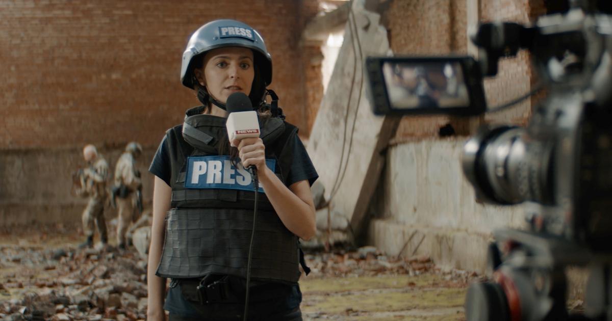 Soixante-sept journalistes tués en un an, près de la moitié dans la bande de Gaza, selon RSF