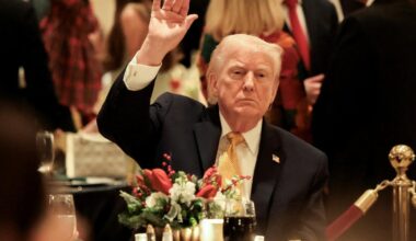 Trump annonce que les États-Unis ont détruit un quai lié, selon lui, au narcotrafic