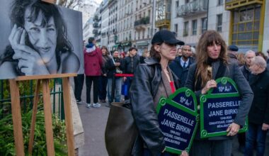 une passerelle en hommage à Jane Birkin inaugurée à Paris