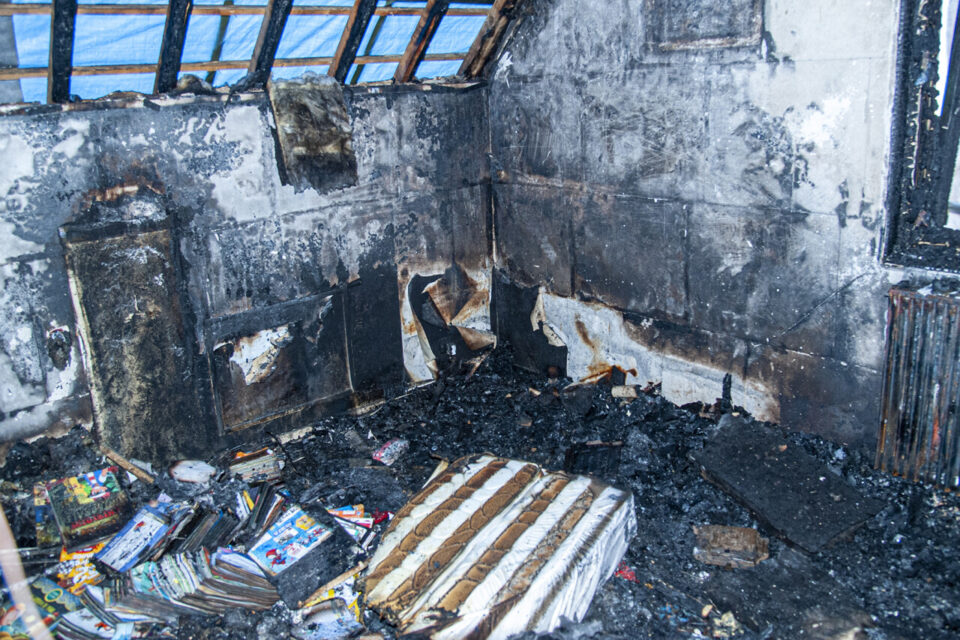 La chambre de Marius.