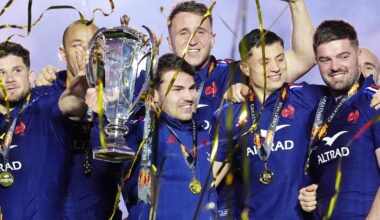 le XV de France au plus haut des audiences télé en 2025