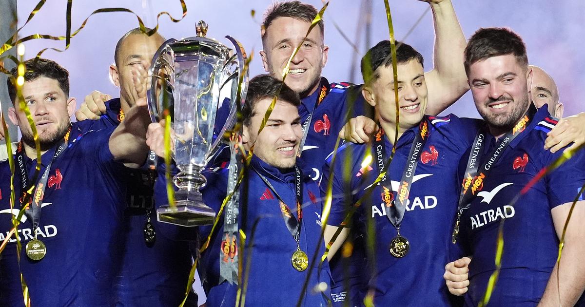 le XV de France au plus haut des audiences télé en 2025