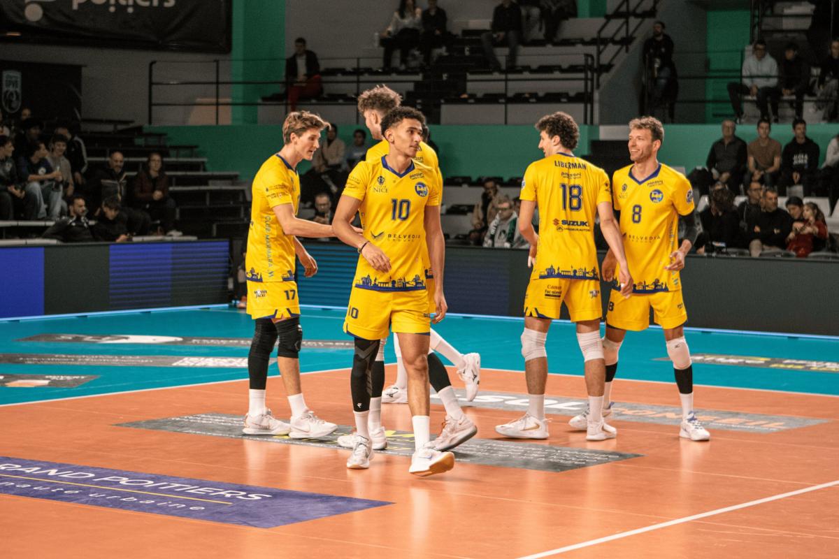Montpellier, Tourcoing et Tours assurent en Marmara Spike Ligue - L'Équipe
