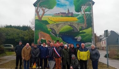 Côtes-d'Armor. Pourquoi cette grande fresque a nécessité un stock de papier toilette