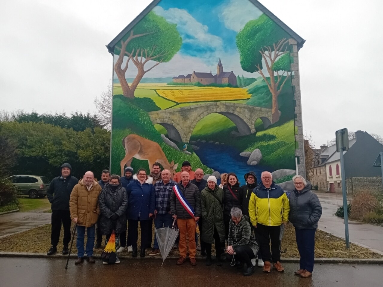 Côtes-d'Armor. Pourquoi cette grande fresque a nécessité un stock de papier toilette