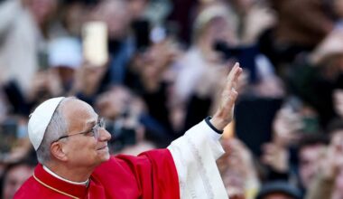 Pour le pape Léon XIV, «chercher un accord de paix» en Ukraine sans inclure l’Europe n’est «pas réaliste»