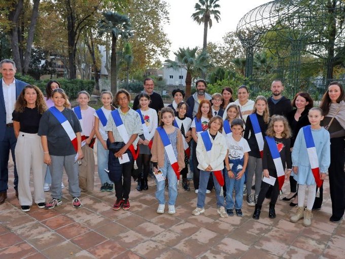 Au Pradet, des apprentis citoyens très investis Au Pradet, des apprentis