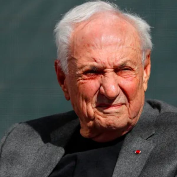 Décès de l'architecte américain Frank Gehry