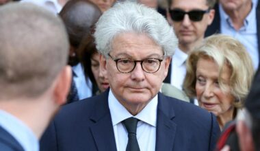 Washington interdit de visa cinq Européens, dont le Français Thierry Breton