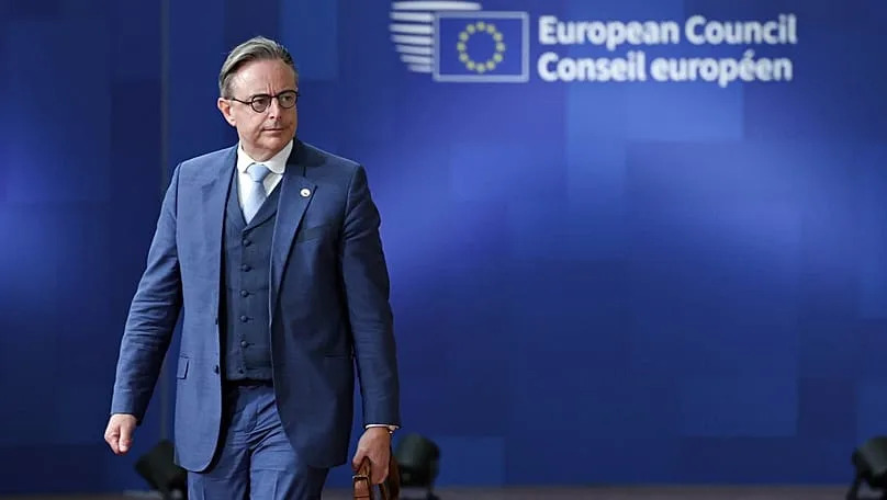 Bart De Wever a critiqué le prêt pour les réparations.