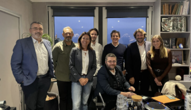 À Marseille, nouveau siège de la MSA et centre de logistique urbaine