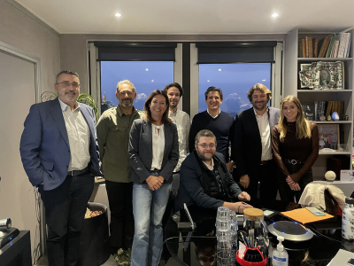 À Marseille, nouveau siège de la MSA et centre de logistique urbaine