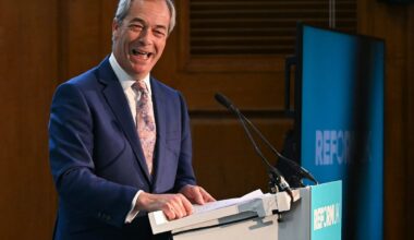 Nigel Farage lance son parti anti-immigration Reform UK à la conquête de l'Ecosse