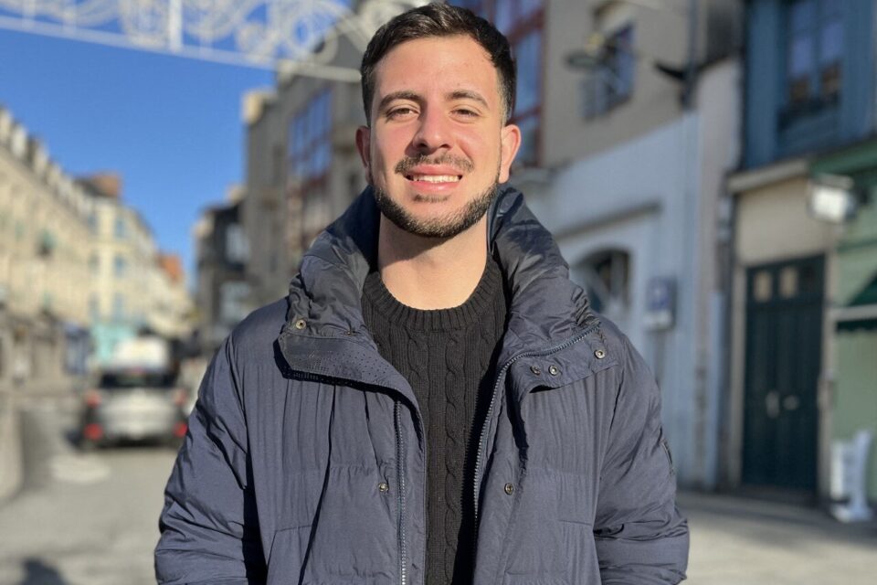 Né en Argentine, Matias Cordoba a grandi en Espagne avant d'arriver à Vitré (Ille-et-Vilaine).