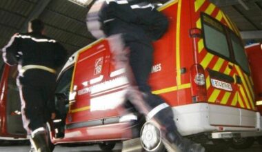 au moins six victimes, dont deux enfants décédés