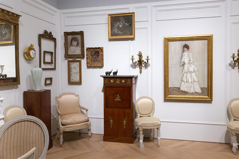 Salle consacrée à Paul Helleu